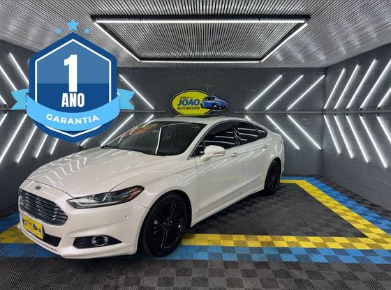 FORD FUSION 2.0 TITANIUM AWD 16V GASOLINA 4P AUTOMÁTICO